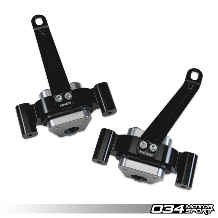 Motorsport StreetSport Engine Mount Pair, B9/B9.5 Audi S4/S5/SQ5 3.0 TFSI, RS4/RS5 2.9 TFSI, & 4M/4M.5 Q7 3.0 TFSI