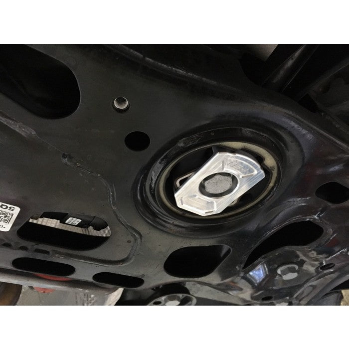 Billet Aluminum Upper & Lower Dogbone Mount Insert Pair, Volkswagen & Audi MQB And MQB EVO