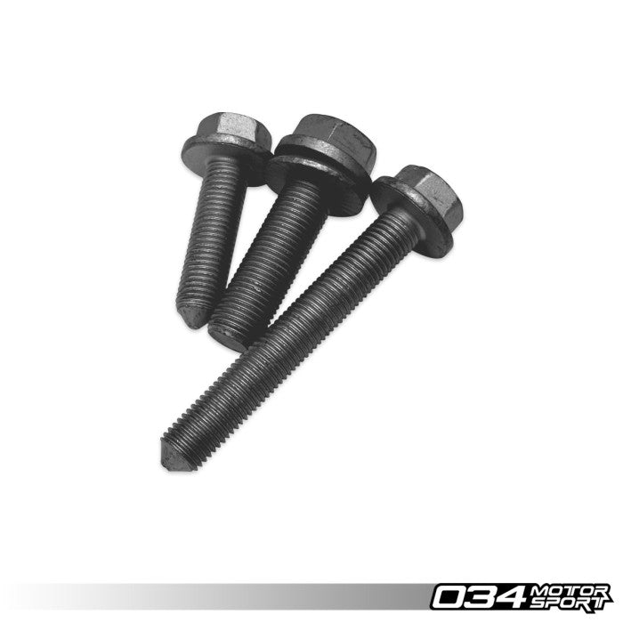 Billet Aluminum Upper & Lower Dogbone Mount Insert Pair, Volkswagen & Audi MQB And MQB EVO