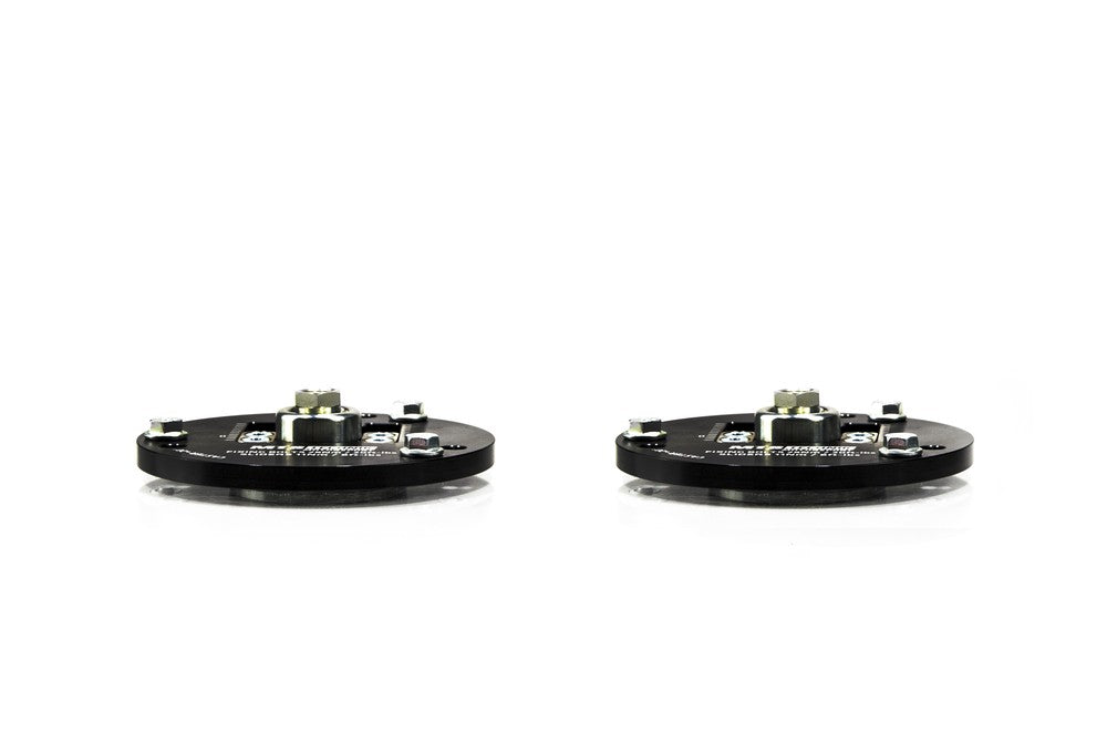Adjustable camber / caster plates (front) - MTSCP03SET Saab 9-3 (YS3F) 1/8t 09/02 - 02/15