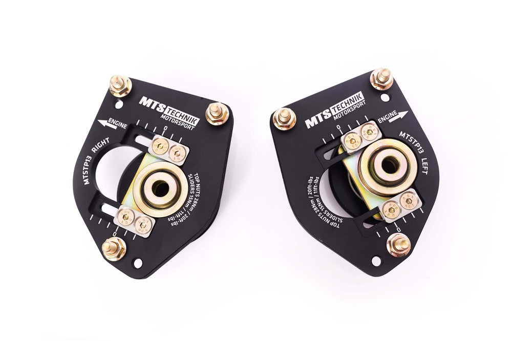 Adjustable camber / caster plates (front) - MTSCP13SET Fiat SEICENTO / 600 (187) 0.9 (187AXA/187AXA1A) 11/97 - 01/10
