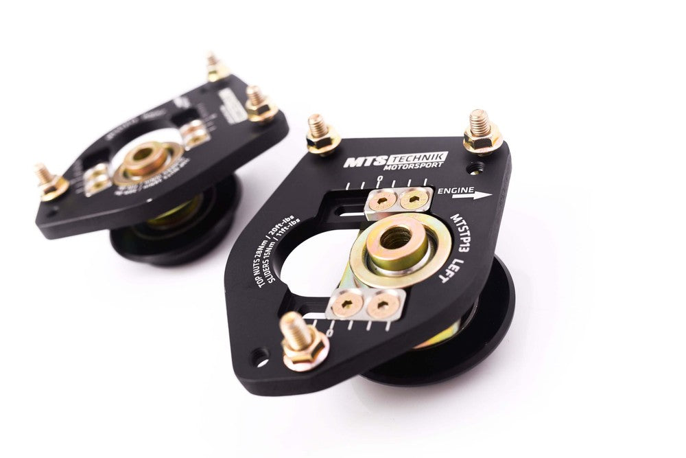 Adjustable camber / caster plates (front) - MTSCP13SET Fiat SEICENTO / 600 (187) 0.9 (187AXA/187AXA1A) 11/97 - 01/10