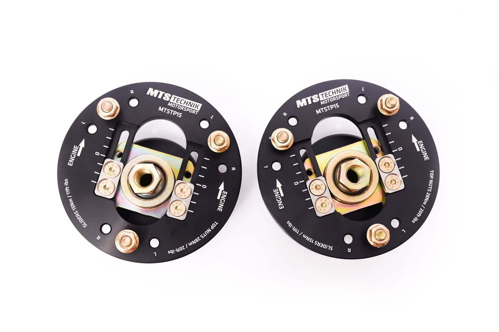 Adjustable camber / caster plates (front) - MTSCP15SET BMW 7 (E32) 730 i/iL 03/85 - 09/94