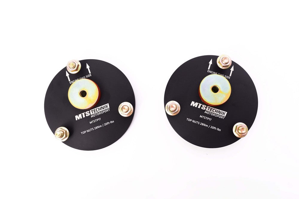 Polyurethane top mounts (front) - MTSCP17SET Mitsubishi GALANT VIII Estate (EA) 2.0 (EA2W) 09/96 - 10/03