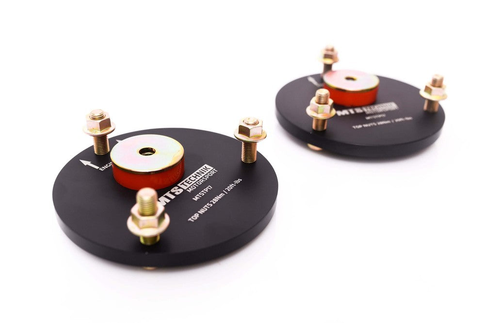 Polyurethane top mounts (front) - MTSCP17SET Mitsubishi GALANT VIII (EA) 2.4 09/96 - 10/04