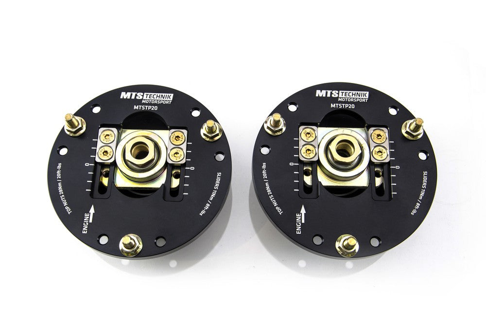 Adjustable camber / caster plates (front) - MTSCP20SET Volkswagen EOS (1F7) 1.4 TSI 03/06 - 08/15