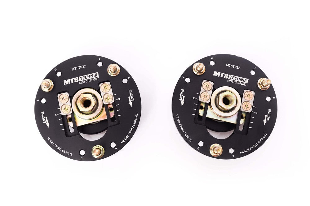 Adjustable camber / caster plates (front) - MTSCP22SET BMW 1502-2002 (E10) 1502 09/67 - 07/77