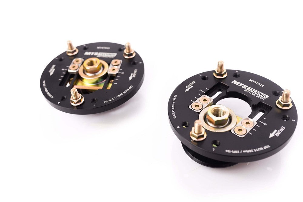 Adjustable camber / caster plates (front) - MTSCP23SET BMW 7 (E23) 728 09/81 - 04/88