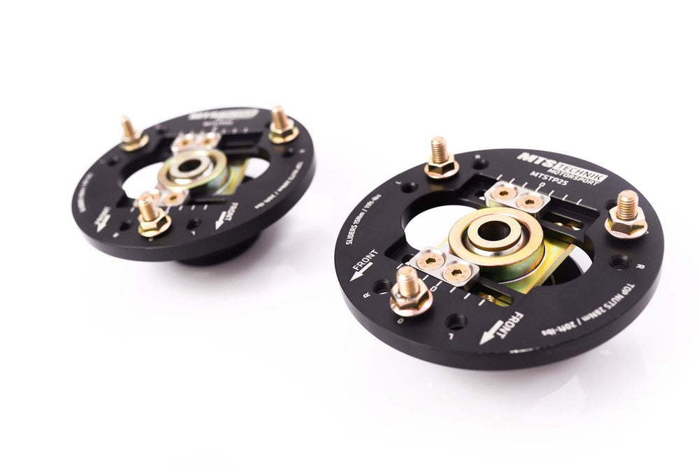 Adjustable camber / caster plates (front) - MTSCP25SET BMW 3 Convertible (E93) 318 i 05/06 - 12/13