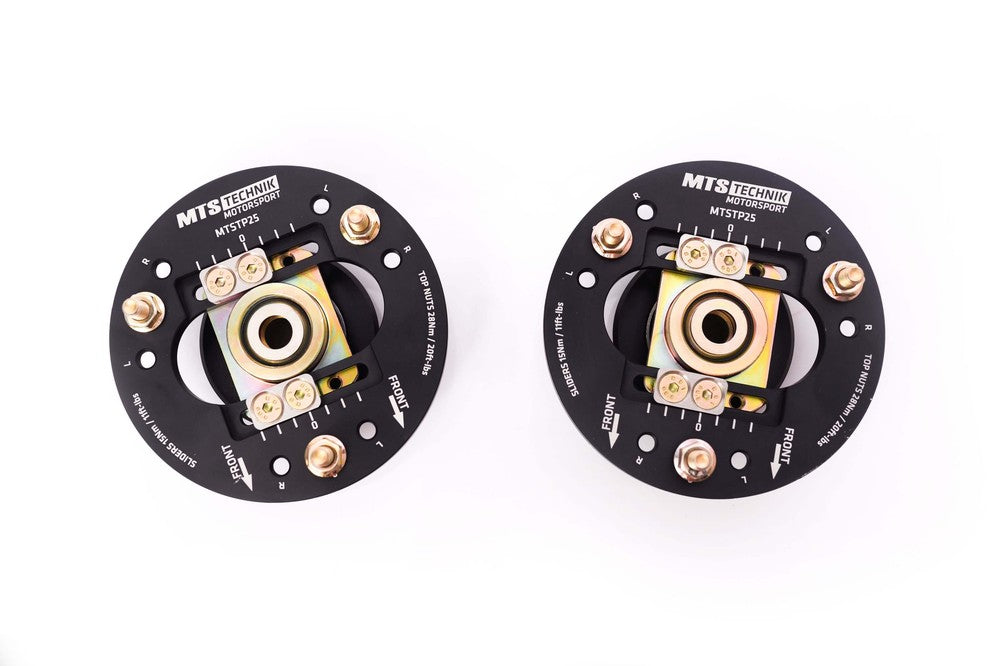 Adjustable camber / caster plates (front) - MTSCP25SET BMW 3 Coupe (E36) 316 i 10/91 - 04/99
