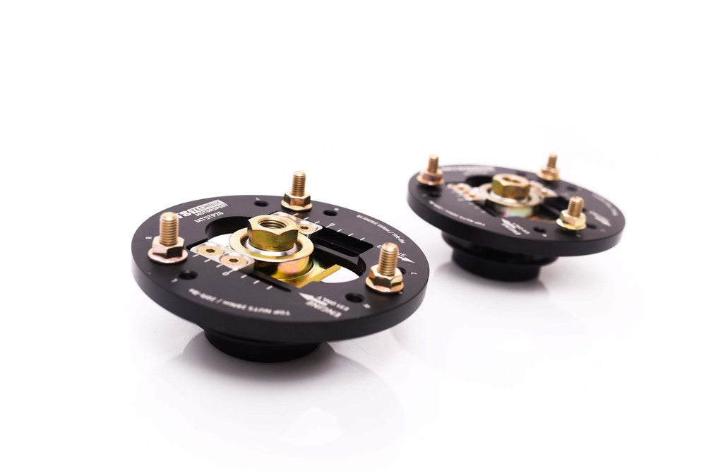 Adjustable camber / caster plates (front) - MTSCP26SET BMW Z4 Coupe (E86) 3.0 si 03/06 - 08/08