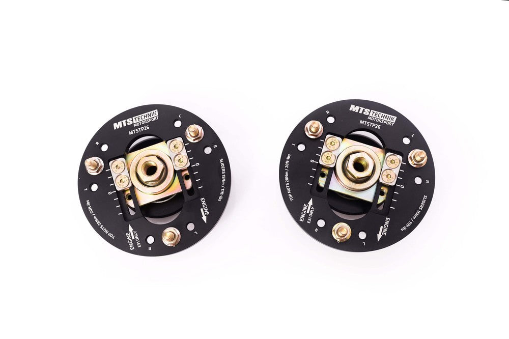 Adjustable camber / caster plates (front) - MTSCP26SET BMW Z4 Coupe (E86) 3.0 si 03/06 - 08/08