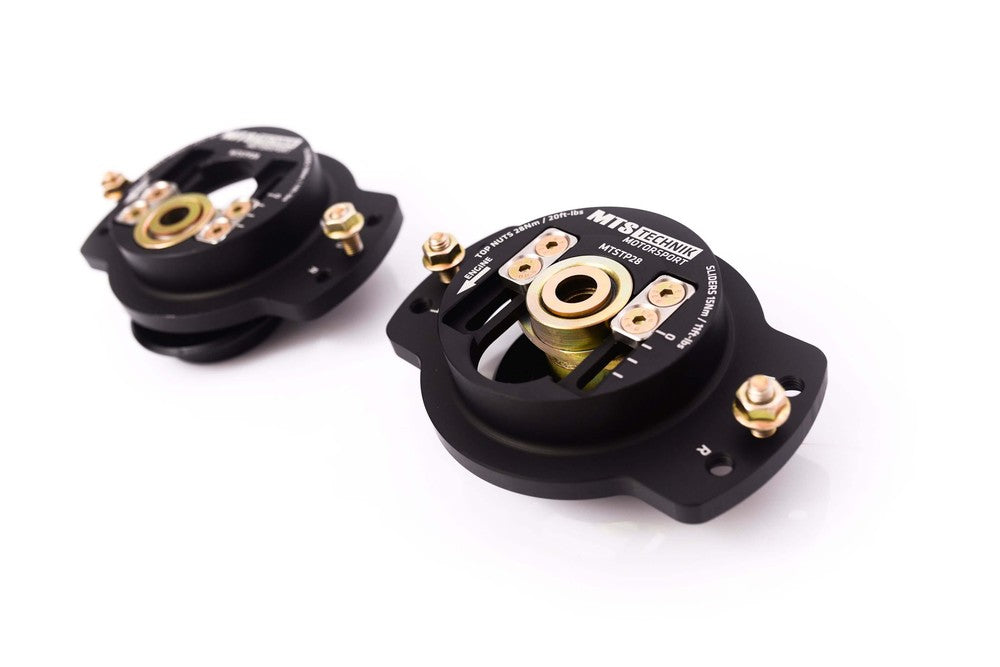 Adjustable camber / caster plates (front) - MTSCP28SET Volkswagen GOLF I (17) 1.1 04/74 - 07/85