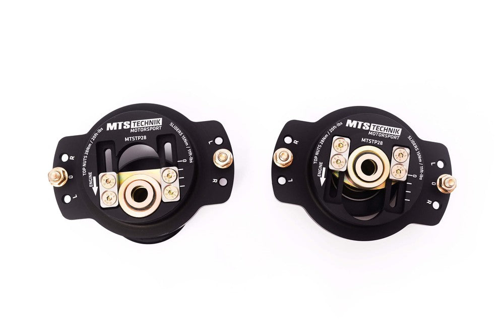 Adjustable camber / caster plates (front) - MTSCP28SET Volkswagen SCIROCCO (53) 1.1 02/74 - 07/80