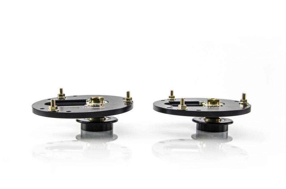 Adjustable camber / caster plates (front) - MTSCP39SET Audi 200 C3 Avant (44) 2.2 Turbo 09/83 - 12/91