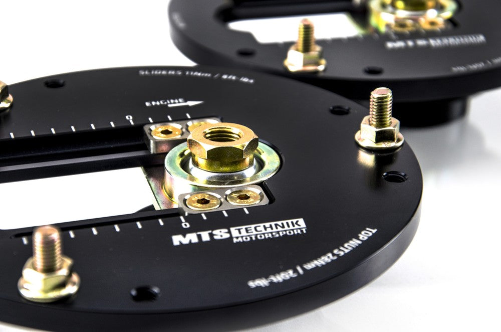 Adjustable camber / caster plates (front) - MTSCP39SET Audi 200 C3 Avant (44) 2.2 Turbo 09/83 - 12/91