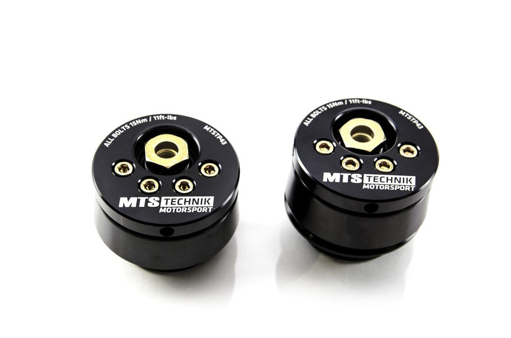 Adjustable camber / caster plates (front) - MTSCP43SET Volkswagen DERBY (86) 1.1 02/77 - 09/81