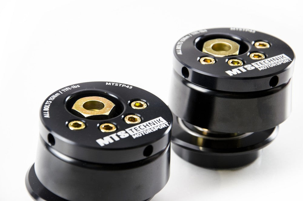 Adjustable camber / caster plates (front) - MTSCP43SET Volkswagen DERBY (86) 1.1 02/77 - 09/81