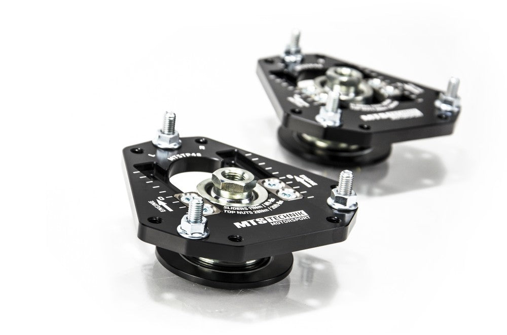 Adjustable camber / caster plates (front) - MTSCP48SET Mini MINI CLUBVAN (R55) Cooper 12/12 - 06/14