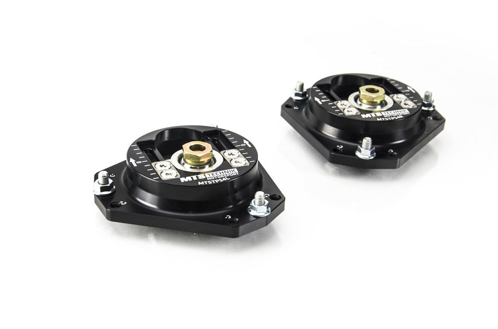 Adjustable camber / caster plates (front) - MTSCP54SET Subaru BRZ (ZC) 2.0 (ZC6) 06/12 -