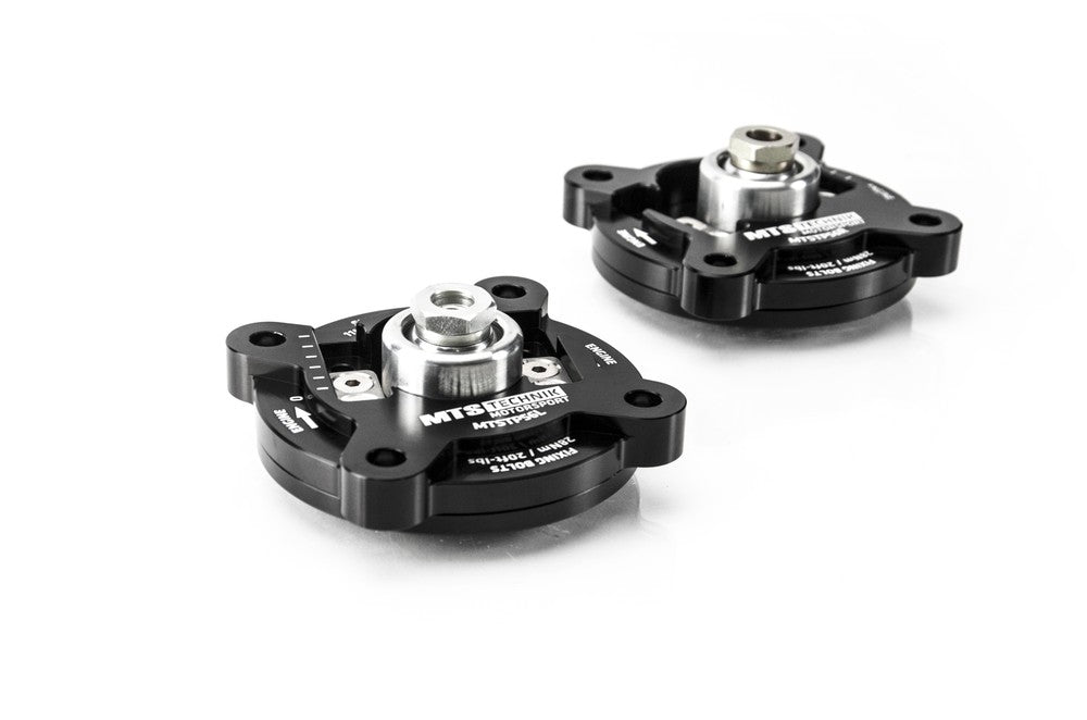 Adjustable camber / caster plates (front) - MTSCP56SET BMW 3 (G20/G80/G28) 316 d 11/18 -