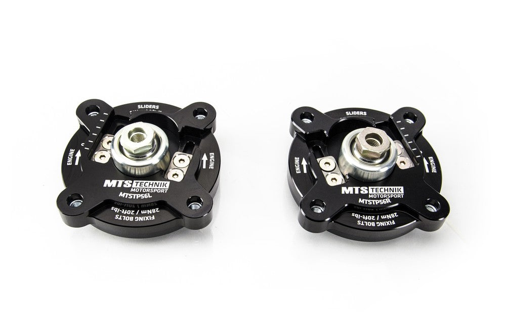Adjustable camber / caster plates (front) - MTSCP56SET BMW 3 (G20/G80/G28) 316 d 11/18 -
