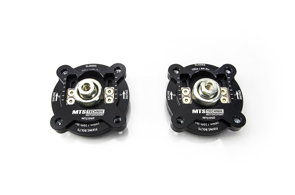 Adjustable camber / caster plates (front) - MTSCP60SET Toyota SUPRA (DB) 2.0 (DB22/DB21/DB23) 03/19 -