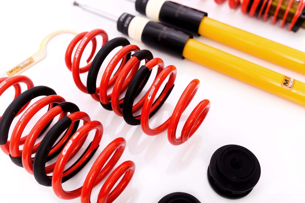 Coilover Suspension Street - MTSGWAU20 Audi A4 B8 (8K) 1.8 TFSI quattro 11/07 - 12/15