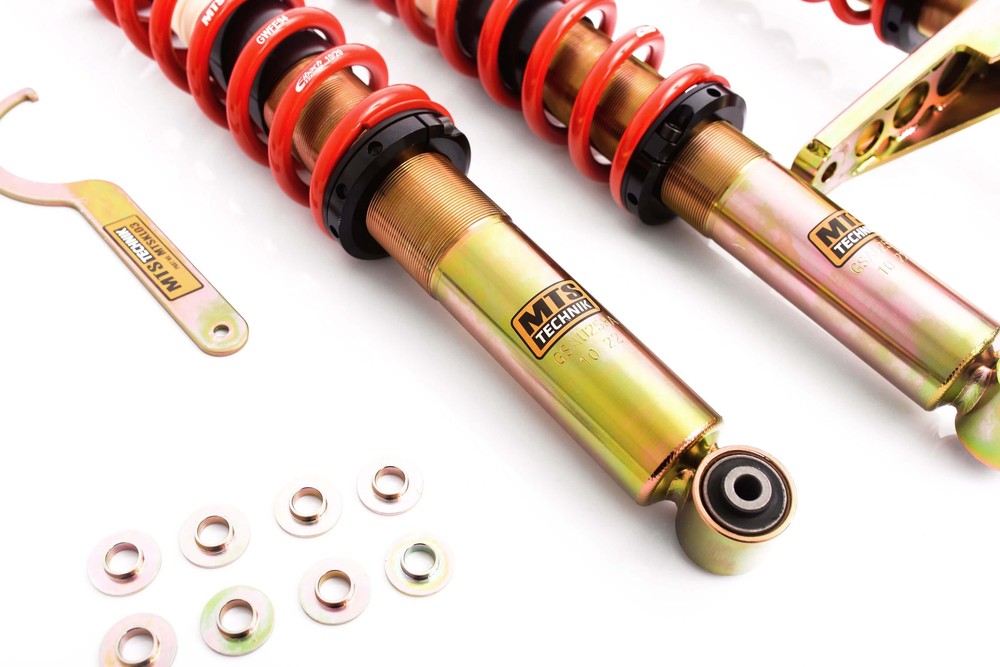 Coilover Suspension Street - MTSGWAU30 Audi 80 B3 Saloon (89/8A) 1.6 06/86 - 10/91