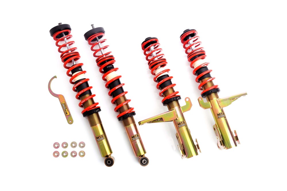 Coilover Suspension Street - MTSGWAU30 Audi 80 B3 Saloon (89/8A) 1.6 06/86 - 10/91