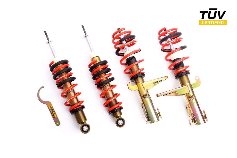 Coilover Suspension Comfort - MTSGWAU34-C Audi 80 B4 Saloon (8C) 1.6 09/91 - 12/94