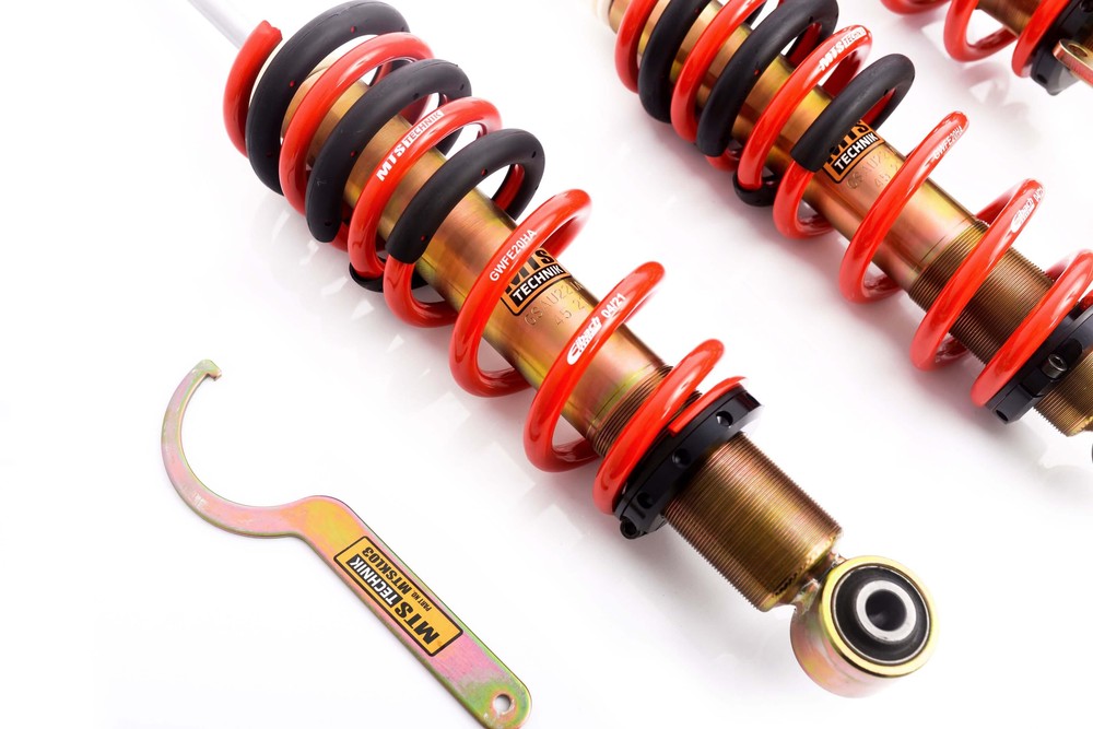 Coilover Suspension Comfort - MTSGWAU34-C Audi 80 B4 Saloon (8C) 1.6 09/91 - 12/94