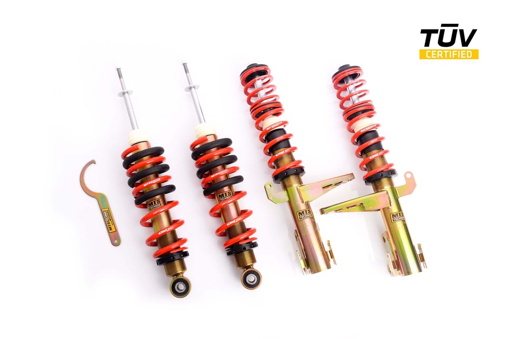 Coilover Suspension Street - MTSGWAU34 Audi 80 B4 Saloon (8C) 1.6 09/91 - 12/94