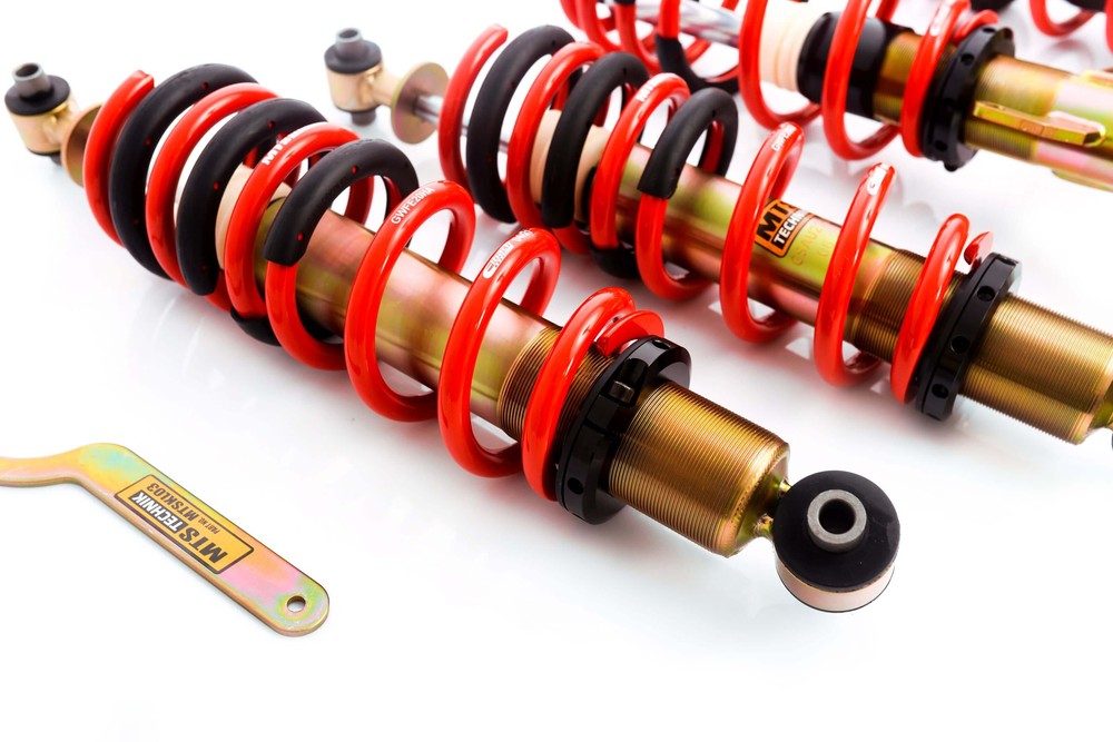 Coilover Suspension Comfort - MTSGWAU36-C Audi 80 B4 Saloon (8C) 2.0 E 16V quattro 09/91 - 12/94