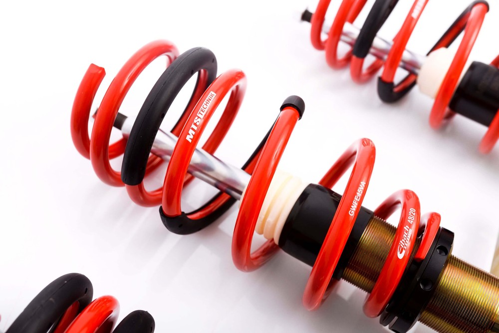 Coilover Suspension Comfort - MTSGWAU36-C Audi 80 B4 Saloon (8C) 2.0 E 16V quattro 09/91 - 12/94