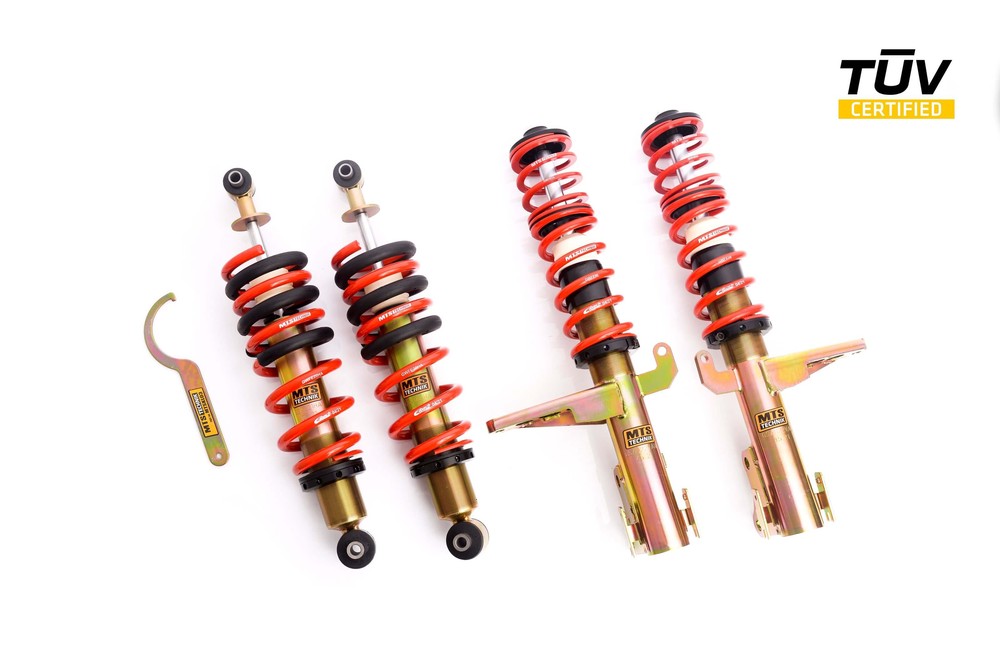 Coilover Suspension Street - MTSGWAU36 Audi 80 B4 Saloon (8C) 2.0 E 16V quattro 09/91 - 12/94