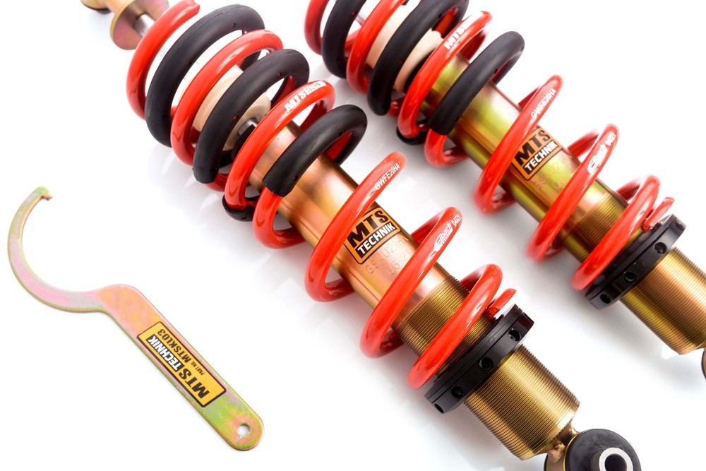Coilover Suspension Street - MTSGWAU36 Audi 80 B4 Saloon (8C) 2.0 E 16V quattro 09/91 - 12/94