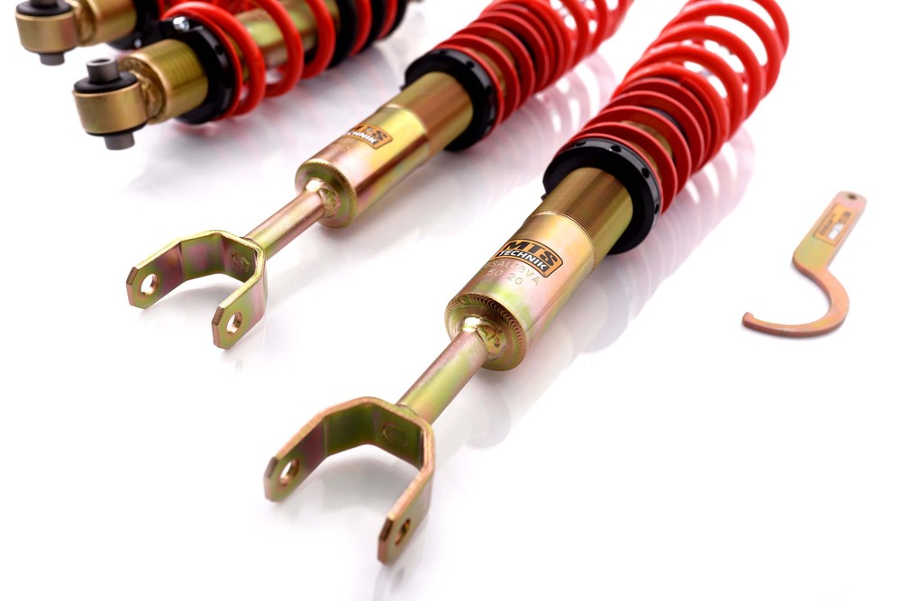 Coilover Suspension Comfort - MTSGWAU40-C Audi A4 B5 (8D) 1.8 quattro 11/94 - 09/01
