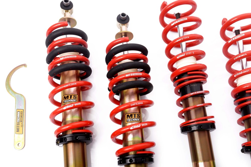 Coilover Suspension Comfort - MTSGWAU41-C Audi A4 B5 Avant (8D) 1.8 quattro 11/94 - 09/01