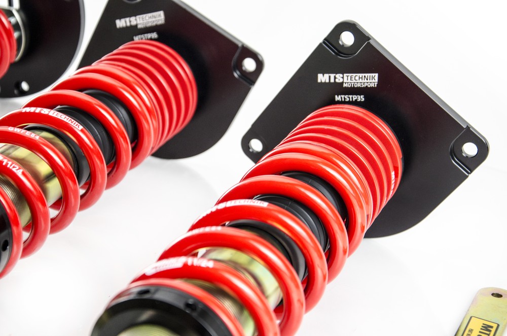 Coilover Suspension Street - MTSGWAU64 Audi A6 C4 Avant (4A) 2.3 06/94 - 12/97