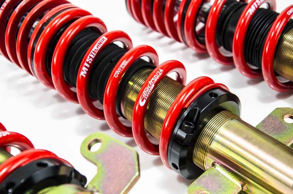 Coilover Suspension Street - MTSGWAU70 Audi 80 B3 Saloon (89/8A) 1.8 E quattro 06/86 - 10/91
