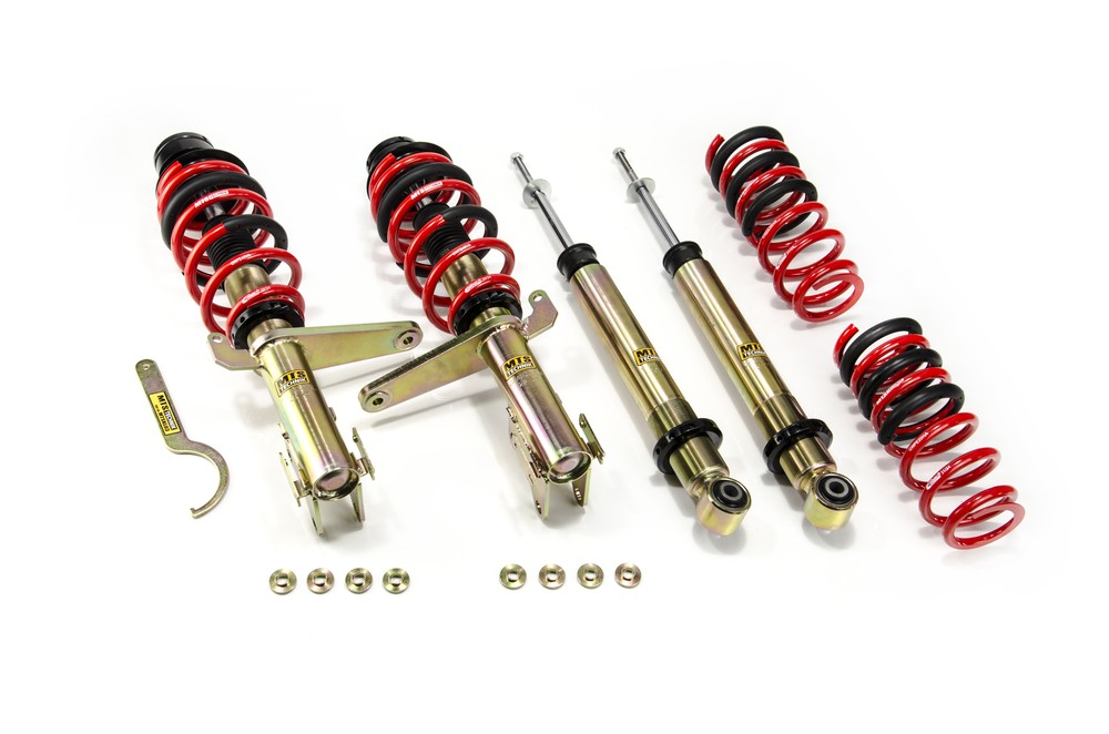 Coilover Suspension Street - MTSGWAU71 Audi 80 B4 Saloon (8C) 1.6 09/91 - 12/94