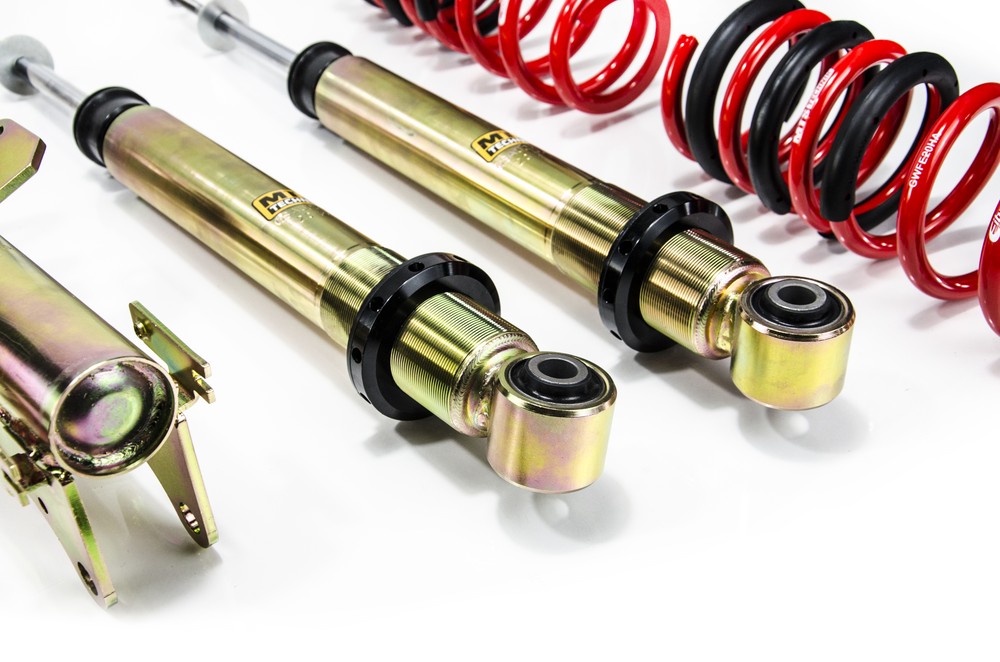 Coilover Suspension Street - MTSGWAU71 Audi 80 B4 Saloon (8C) 1.6 09/91 - 12/94