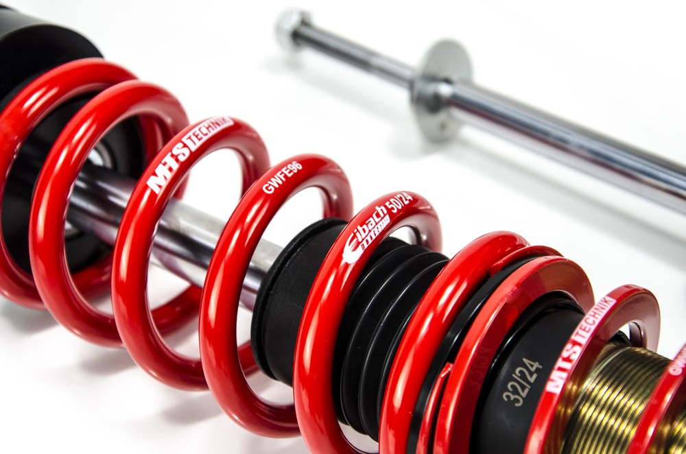 Coilover Suspension Street - MTSGWAU71 Audi 80 B4 Saloon (8C) 1.6 09/91 - 12/94