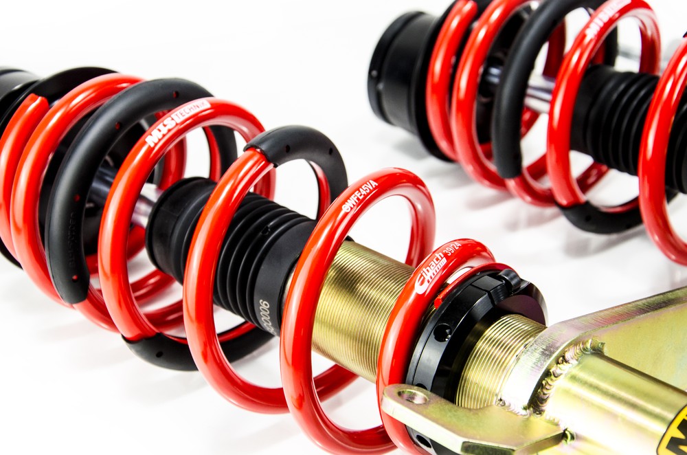 Coilover Suspension Street - MTSGWAU72 Audi 80 B4 Avant (8C) 2.0 E 16V quattro 09/91 - 01/96
