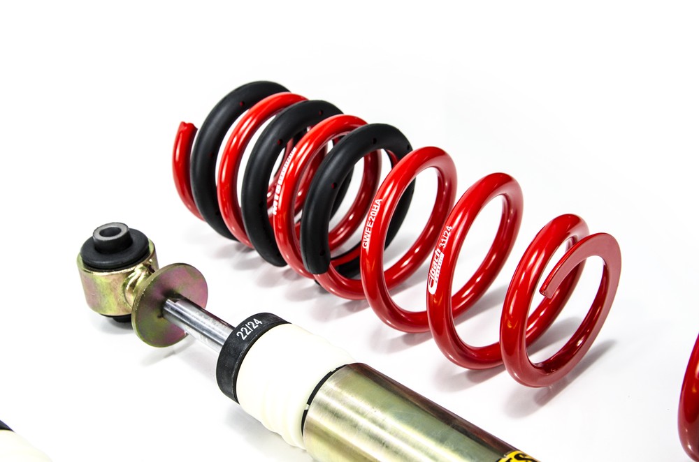 Coilover Suspension Comfort - MTSGWAU72-C Audi 80 B4 Avant (8C) 2.0 E 16V quattro 09/91 - 01/96