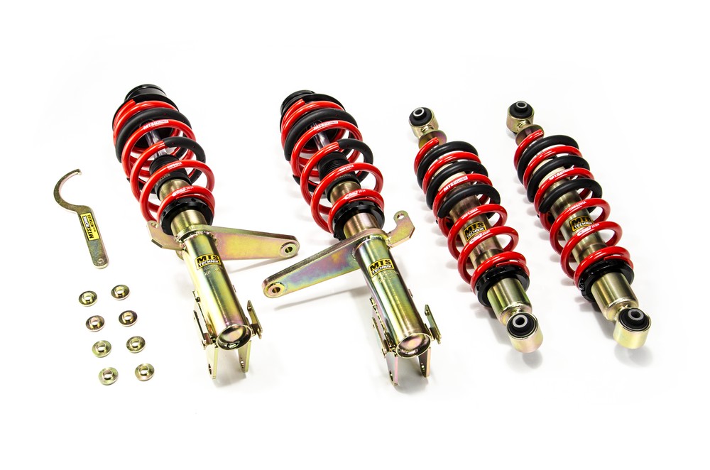 Coilover Suspension Comfort - MTSGWAU72-C Audi 80 B4 Avant (8C) 2.0 E 16V quattro 09/91 - 01/96