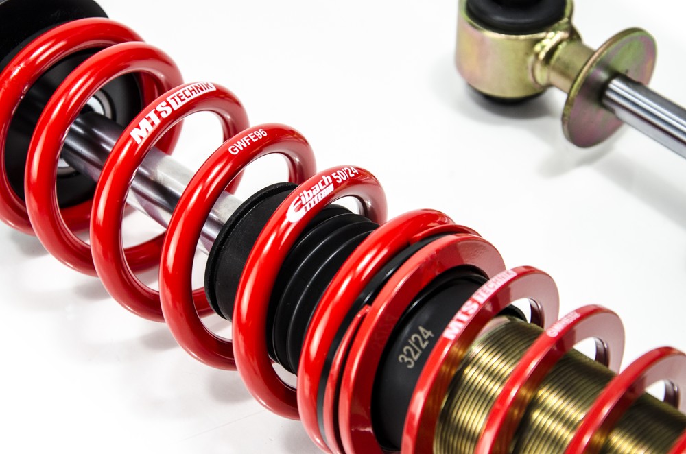 Coilover Suspension Street - MTSGWAU72 Audi 80 B4 Avant (8C) 2.0 E 16V quattro 09/91 - 01/96