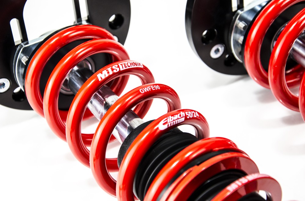 Coilover Suspension Comfort - MTSGWBM100-C BMW 3 Convertible (E46) 318 Ci 04/00 - 12/07