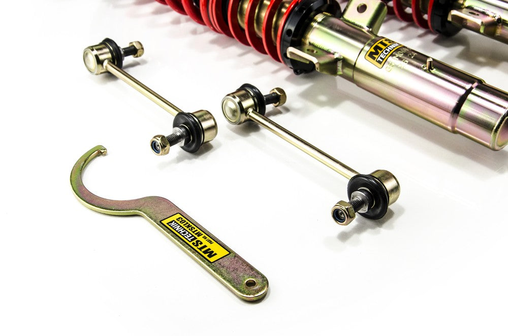 Coilover Suspension Comfort - MTSGWBM100-C BMW 3 Convertible (E46) 318 Ci 04/00 - 12/07